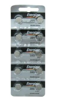 Imagem de Bateria 395/399 Energizer Cartela com 10 unidades